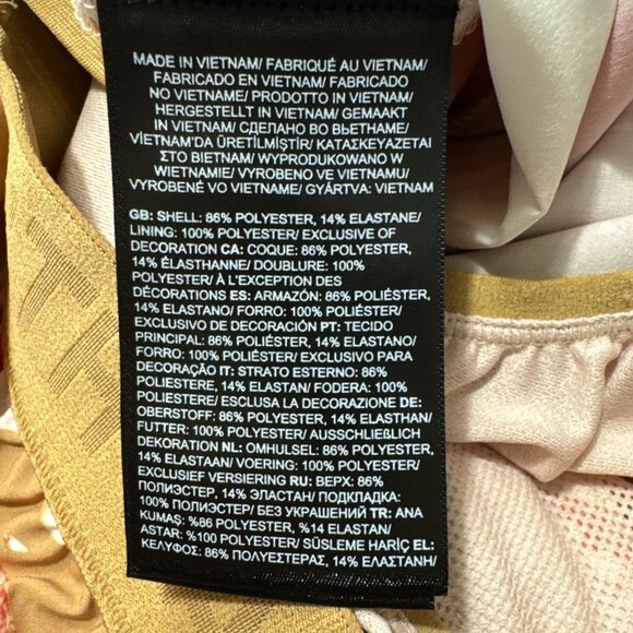 NWT THE NORTH FACE Wander Women's Abstract Print Shorts Size Small - Picture 6 of 10